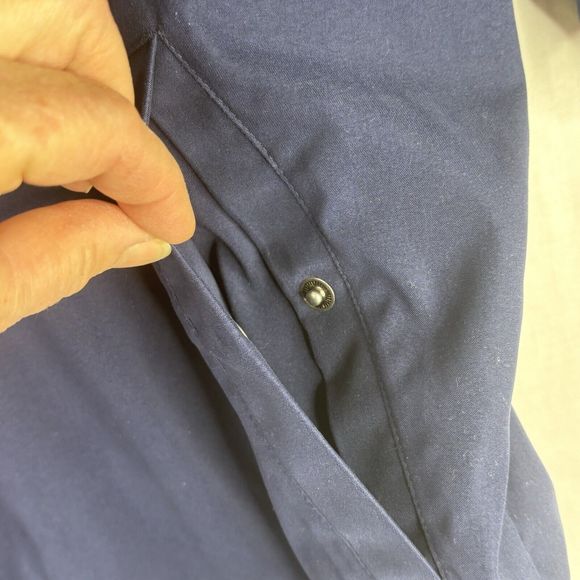 Polo by Ralph Lauren Navy Windbreaker - Picture 6 of 9